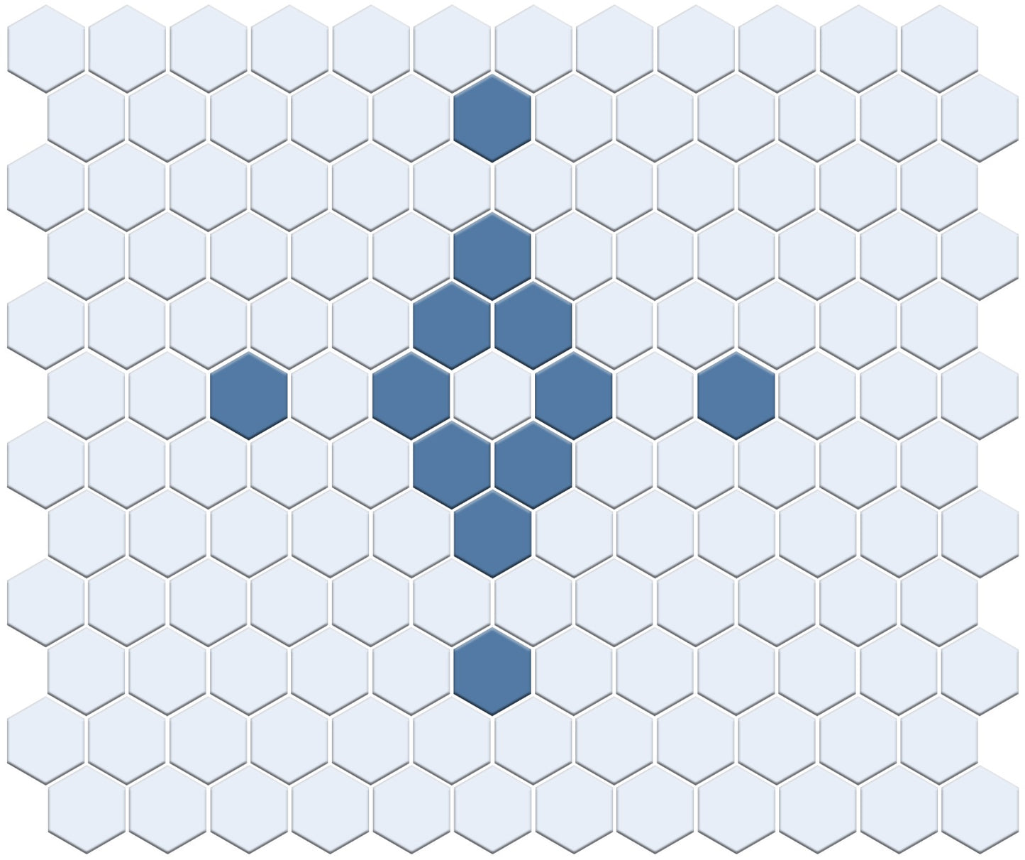 Diamond & Cross | Pinnacle Hexagon Patterns