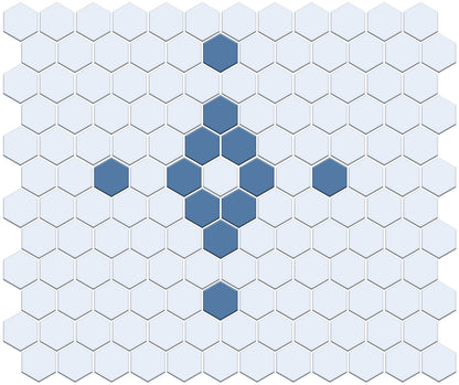 Diamond & Cross | Pinnacle Hexagon Patterns