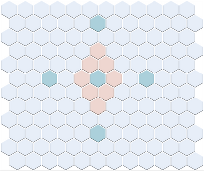 Diamond & Cross | Pinnacle Hexagon Patterns