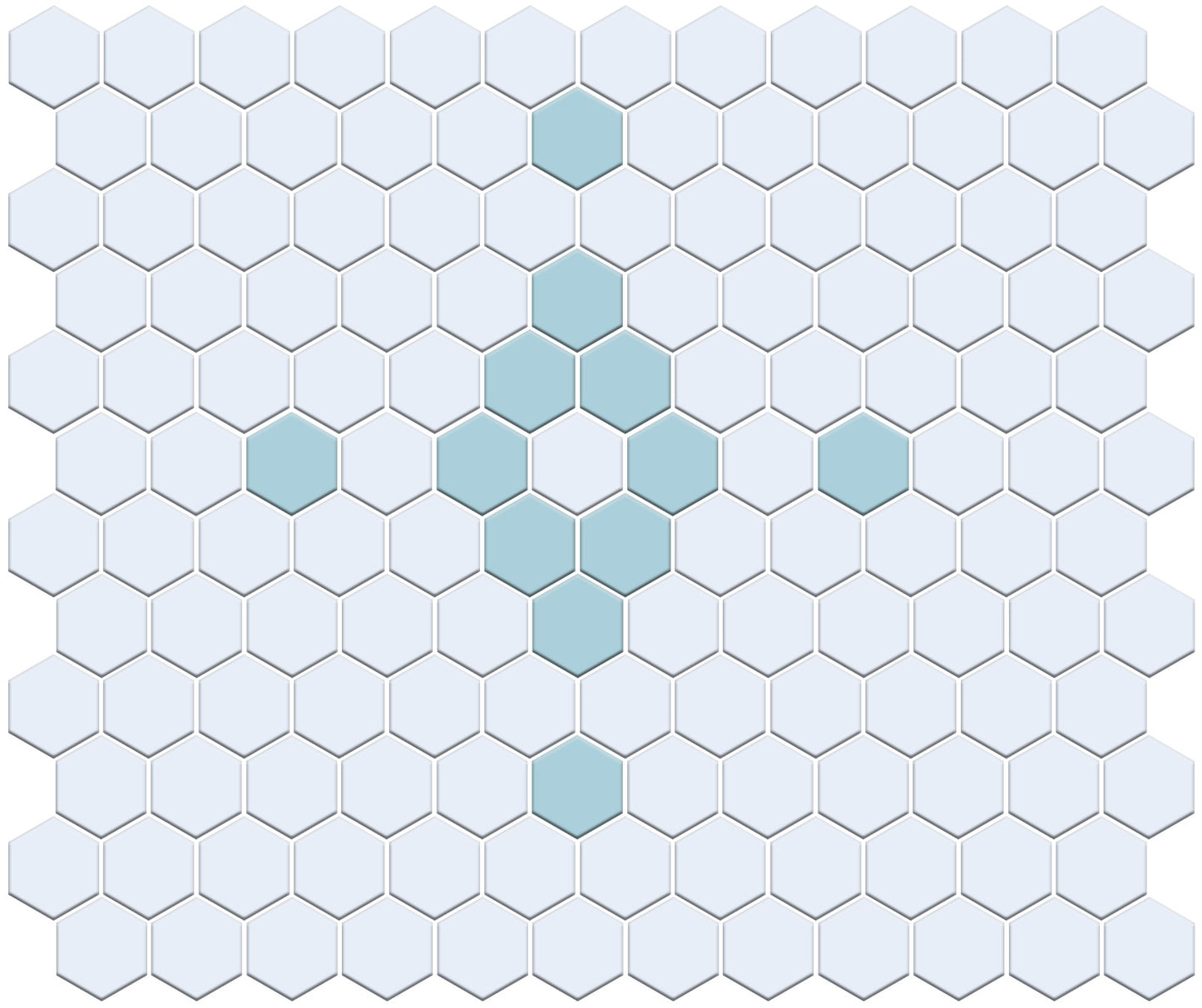 Diamond & Cross | Pinnacle Hexagon Patterns