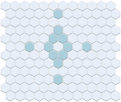 Diamond & Cross | Pinnacle Hexagon Patterns