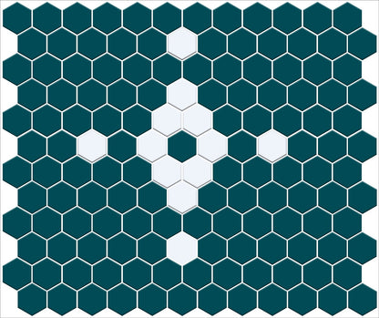 Diamond & Cross | Pinnacle Hexagon Patterns