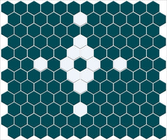 Diamond & Cross | Pinnacle Hexagon Patterns