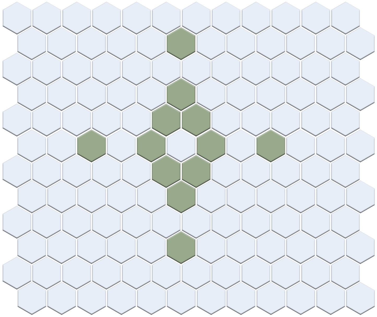 Diamond & Cross | Pinnacle Hexagon Patterns