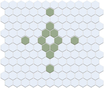 Diamond & Cross | Pinnacle Hexagon Patterns