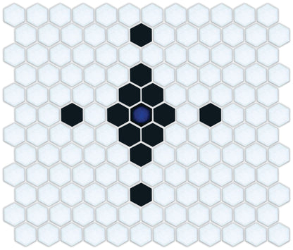 Diamond & Cross | Pinnacle Hexagon Patterns