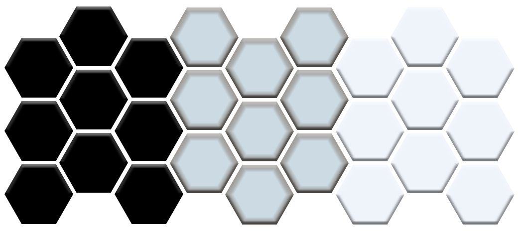 Diamond & Cross | Pinnacle Hexagon Patterns