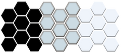 Diamond & Cross | Pinnacle Hexagon Patterns