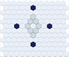 Diamond & Cross | Pinnacle Hexagon Patterns
