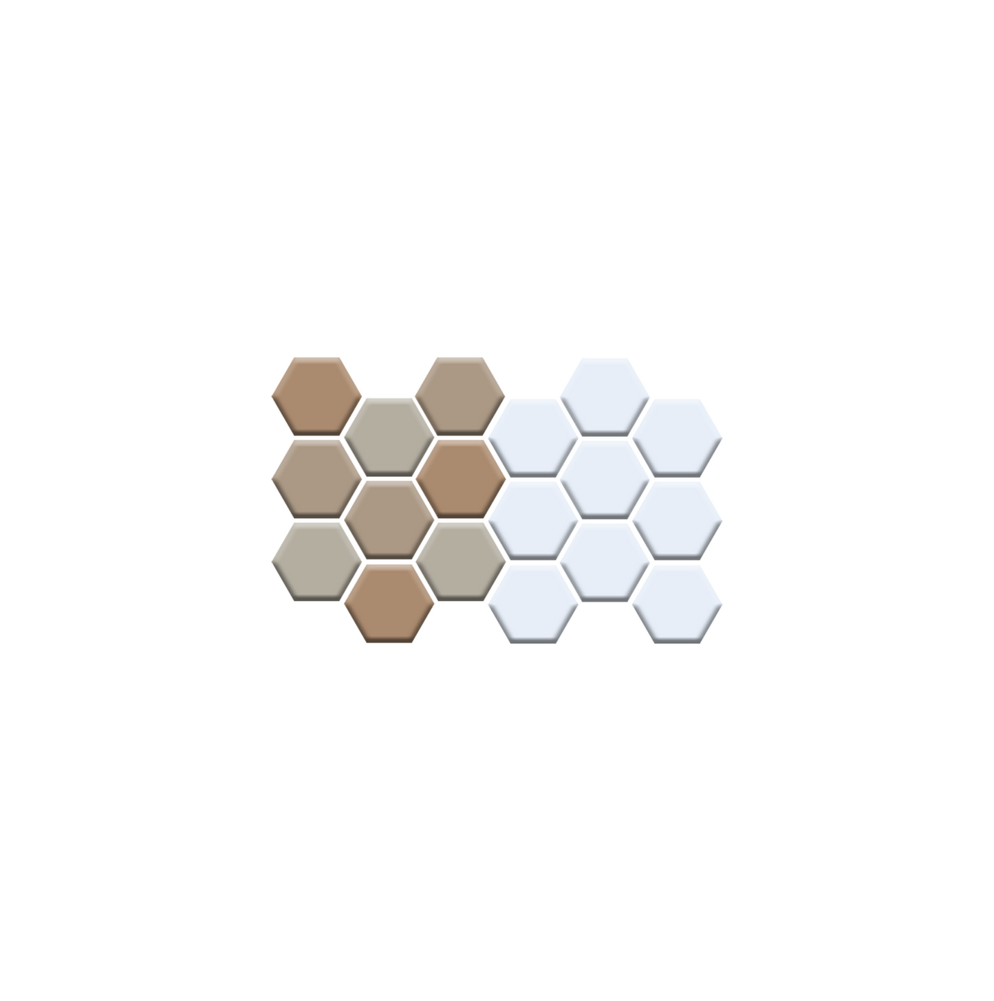 Diamond & Cross | Pinnacle Hexagon Patterns