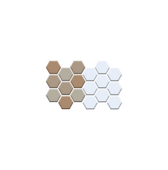 Diamond & Cross | Pinnacle Hexagon Patterns