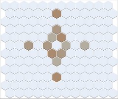 Diamond & Cross | Pinnacle Hexagon Patterns