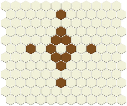 Diamond & Cross | Pinnacle Hexagon Patterns