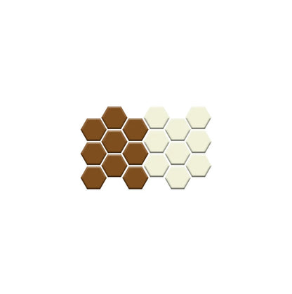 Diamond & Cross | Pinnacle Hexagon Patterns