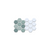 Viridian Green on Matte White