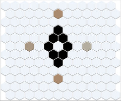 Diamond & Cross | Pinnacle Hexagon Patterns