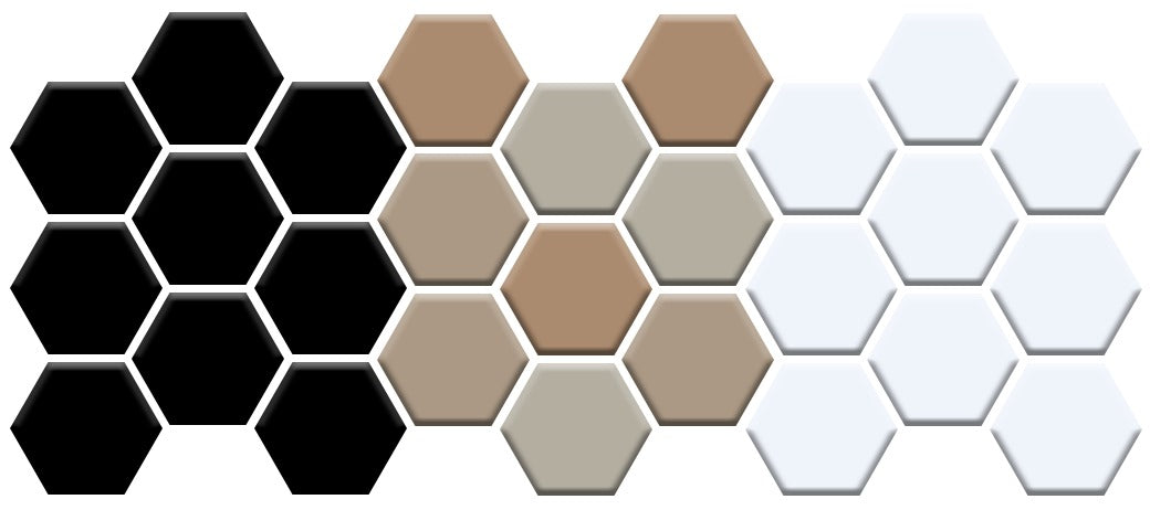 Diamond & Cross | Pinnacle Hexagon Patterns