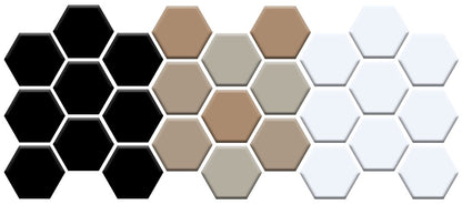 Diamond & Cross | Pinnacle Hexagon Patterns