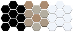 Diamond & Cross | Pinnacle Hexagon Patterns