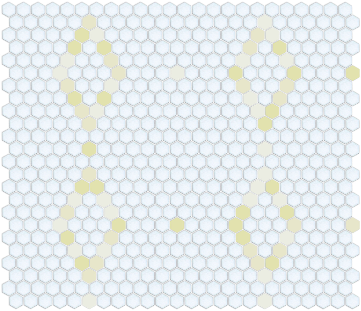 Diamond and Dot | Pinnacle Hexagon Patterns