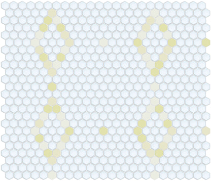 Diamond and Dot | Pinnacle Hexagon Patterns