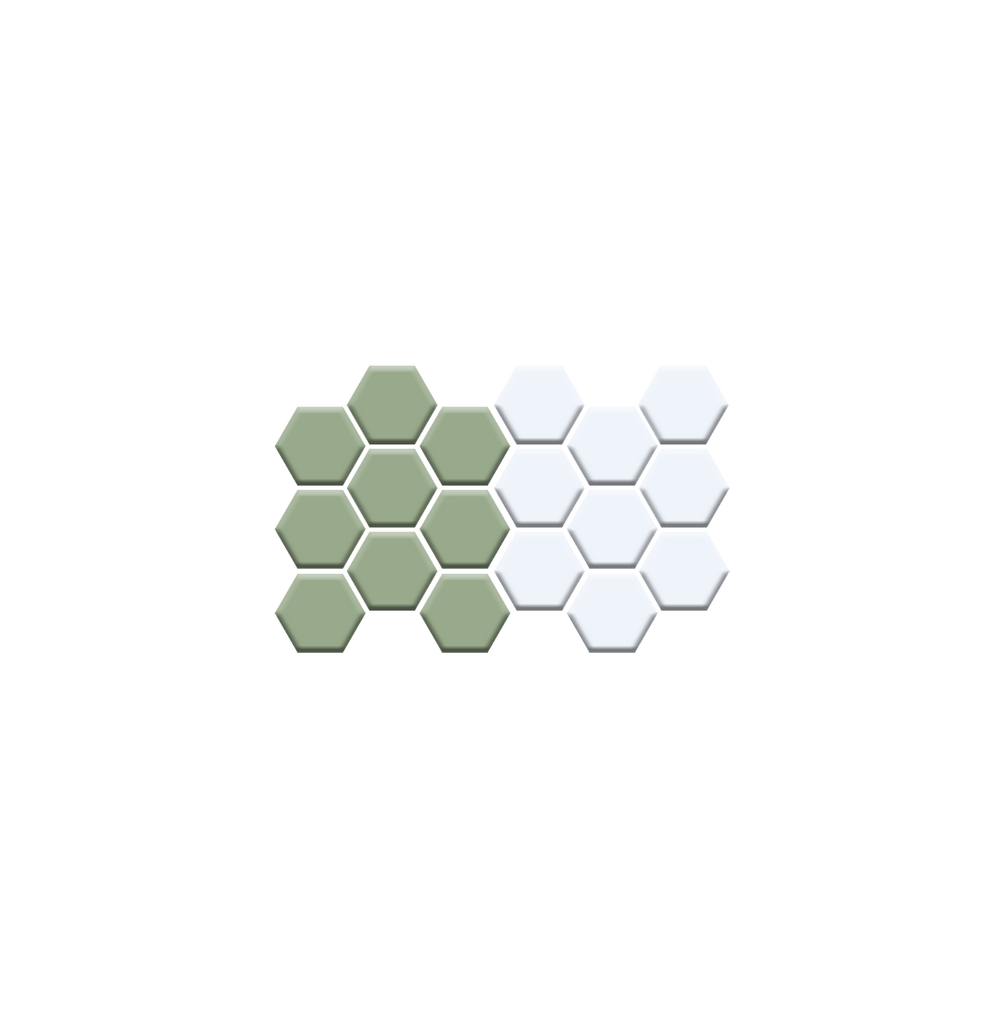 Diamond and Dot | Pinnacle Hexagon Patterns