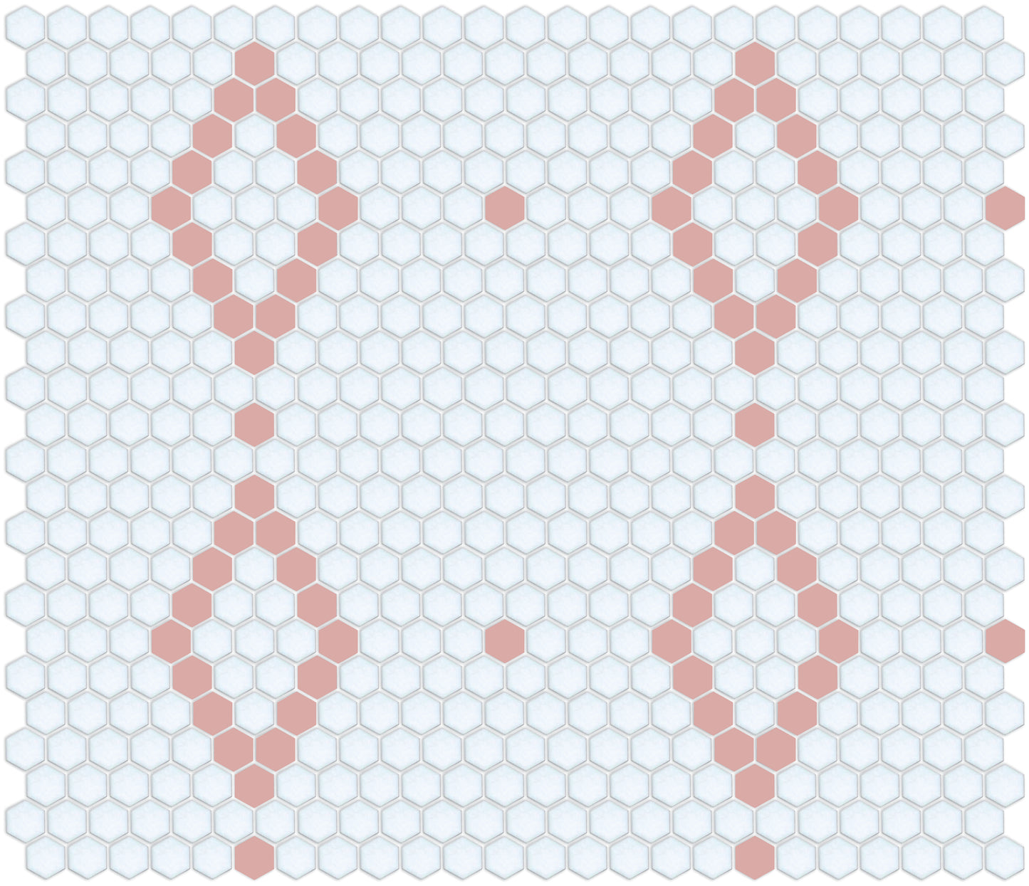 Diamond and Dot | Pinnacle Hexagon Patterns