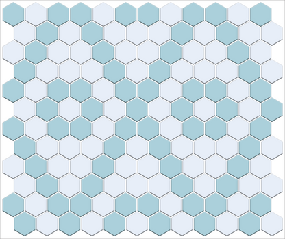 Diamond Rosette | Pinnacle Hexagon Patterns