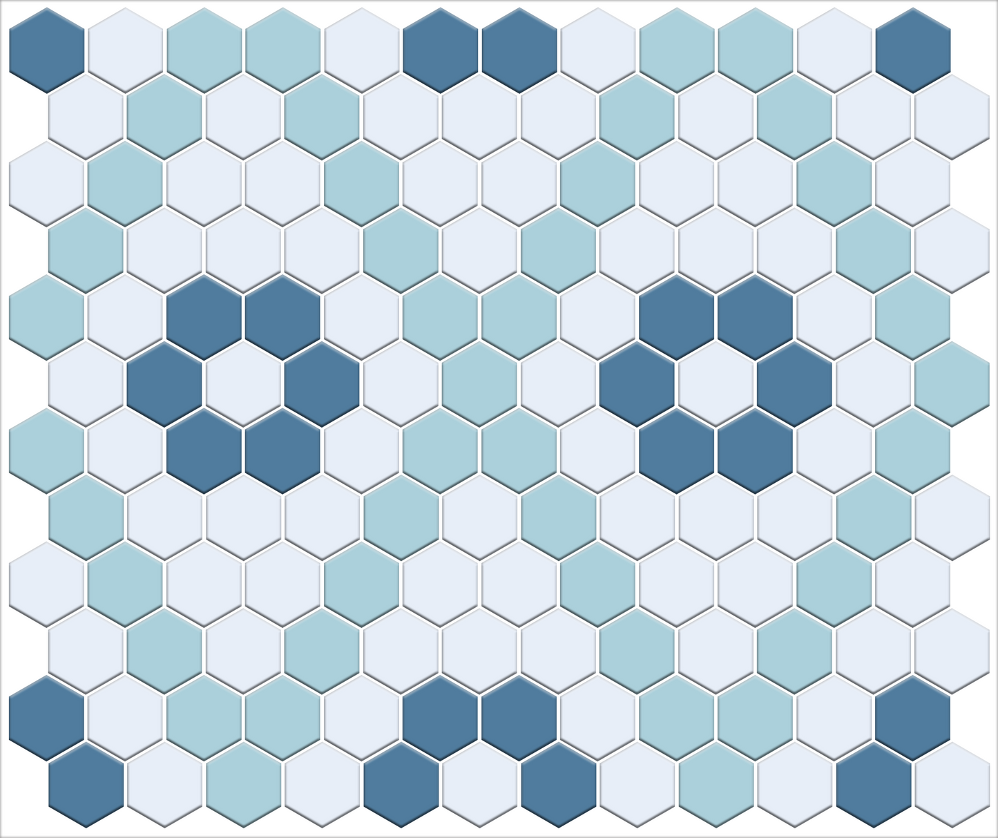 Diamond Rosette | Pinnacle Hexagon Patterns