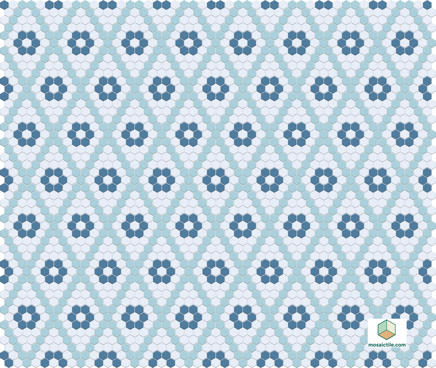 Diamond Rosette | Pinnacle Hexagon Patterns