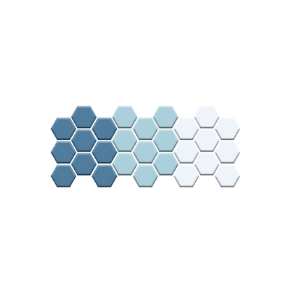Diamond Rosette | Pinnacle Hexagon Patterns
