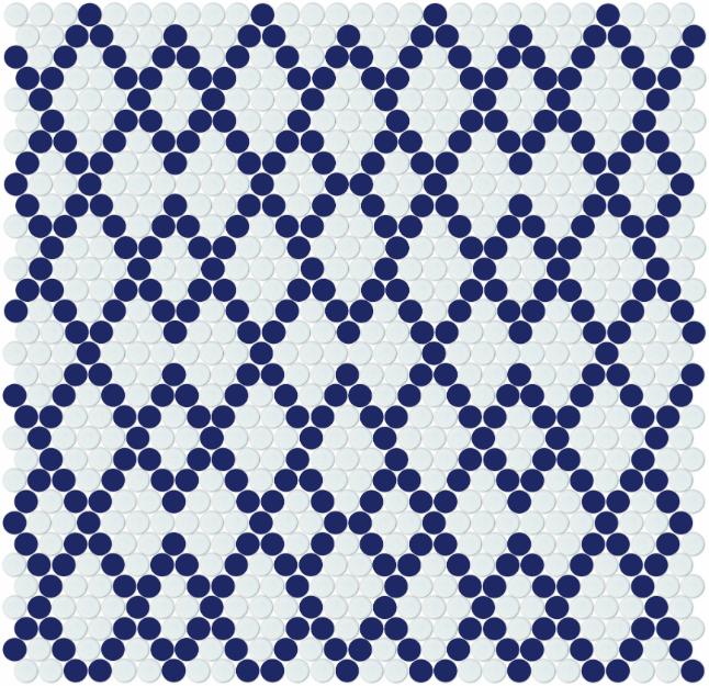 Diamond Trellis | Pinnacle Penny Round Patterns
