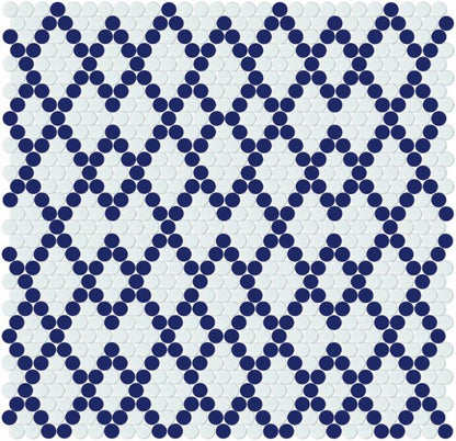 Diamond Trellis | Pinnacle Penny Round Patterns