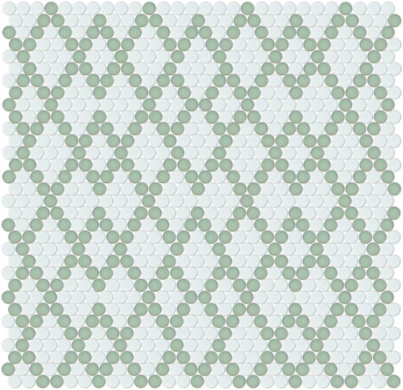 Diamond Trellis | Pinnacle Penny Round Patterns