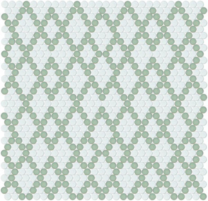 Diamond Trellis | Pinnacle Penny Round Patterns
