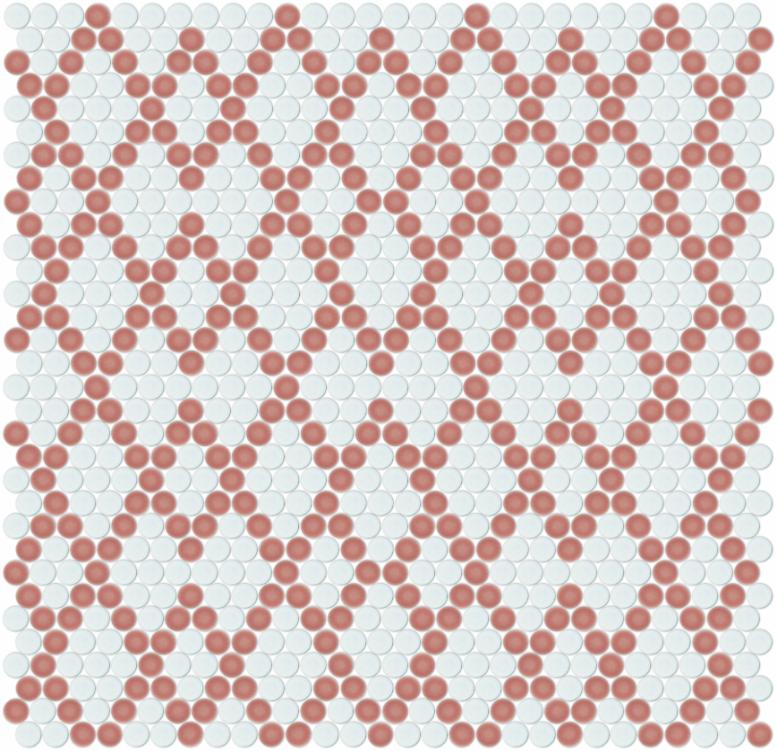 Diamond Trellis | Pinnacle Penny Round Patterns