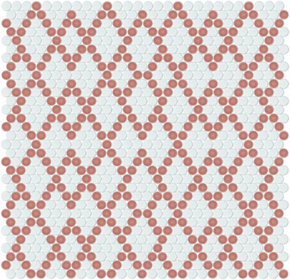 Diamond Trellis | Pinnacle Penny Round Patterns