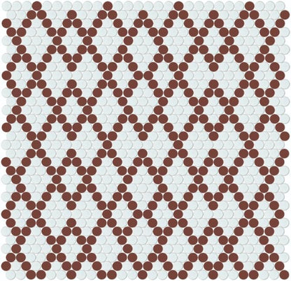 Diamond Trellis | Pinnacle Penny Round Patterns