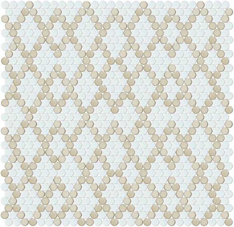 Diamond Trellis | Pinnacle Penny Round Patterns