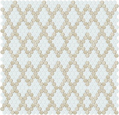 Diamond Trellis | Pinnacle Penny Round Patterns