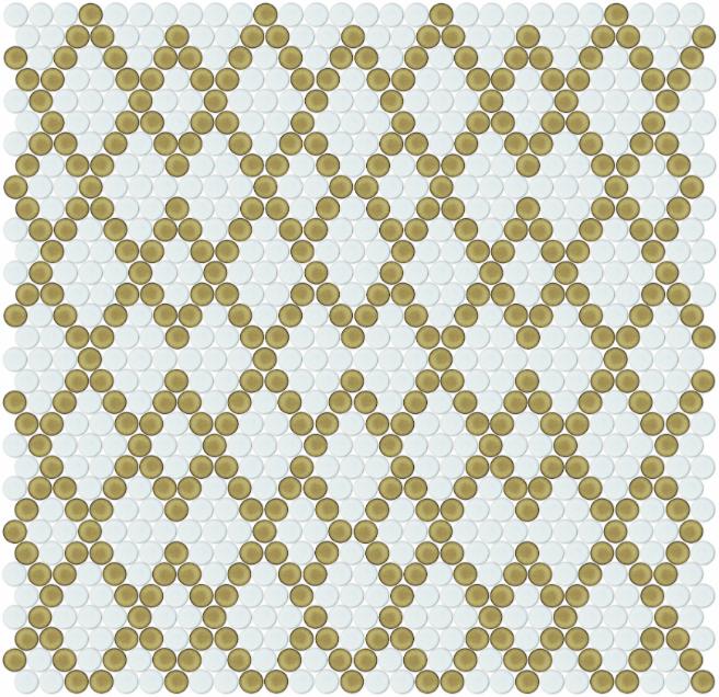 Diamond Trellis | Pinnacle Penny Round Patterns