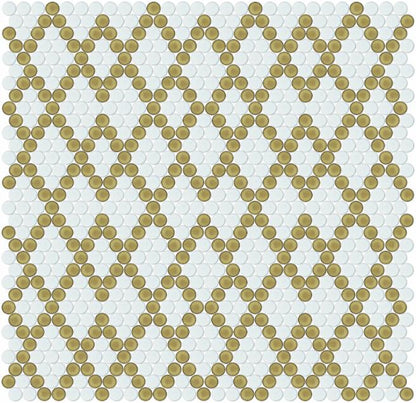 Diamond Trellis | Pinnacle Penny Round Patterns