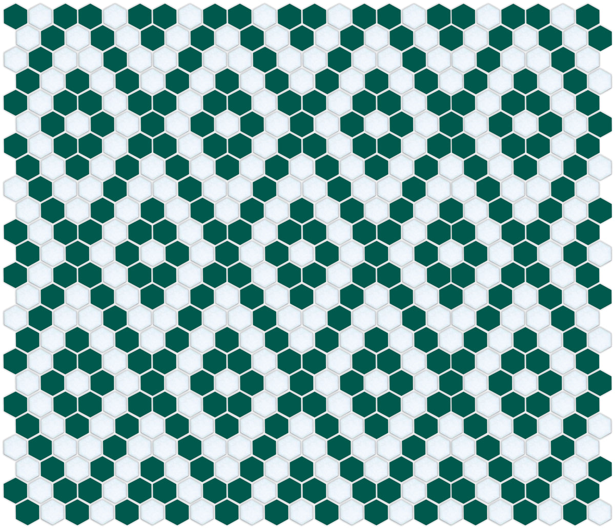 Striking Cross Hexagon Diamond Tile | Pinnacle X Patterns