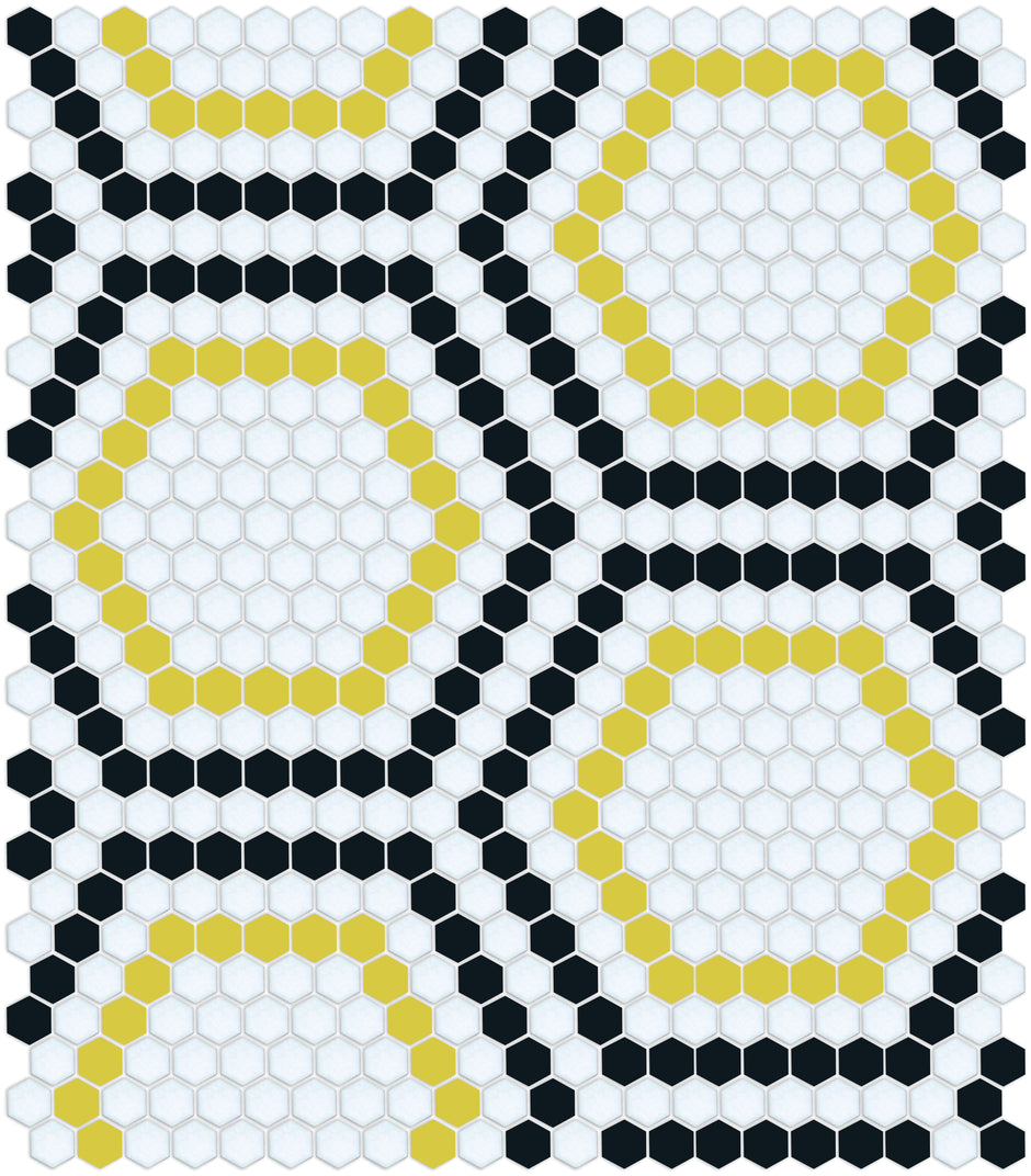 Hexagon Tile | Custom Patterns | Mosaic Tile – Page 3