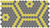 Bumblebee Yellow on Slate Gray