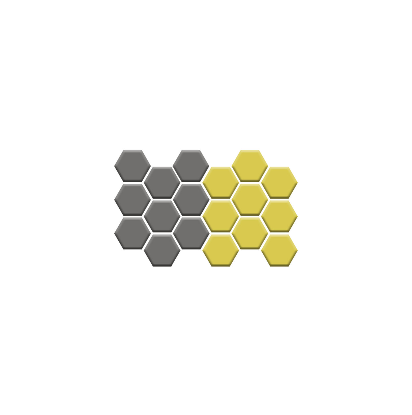 Echo Rosette | Pinnacle Hexagon Pattern
