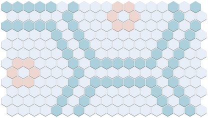 Echo Rosette | Pinnacle Hexagon Pattern