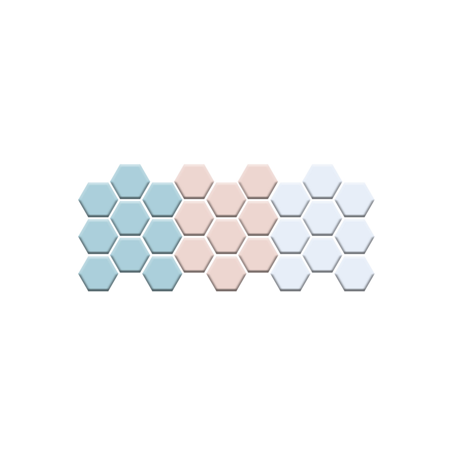 Echo Rosette | Pinnacle Hexagon Pattern