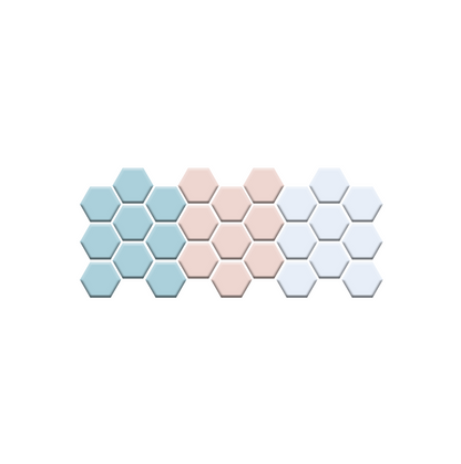Echo Rosette | Pinnacle Hexagon Pattern