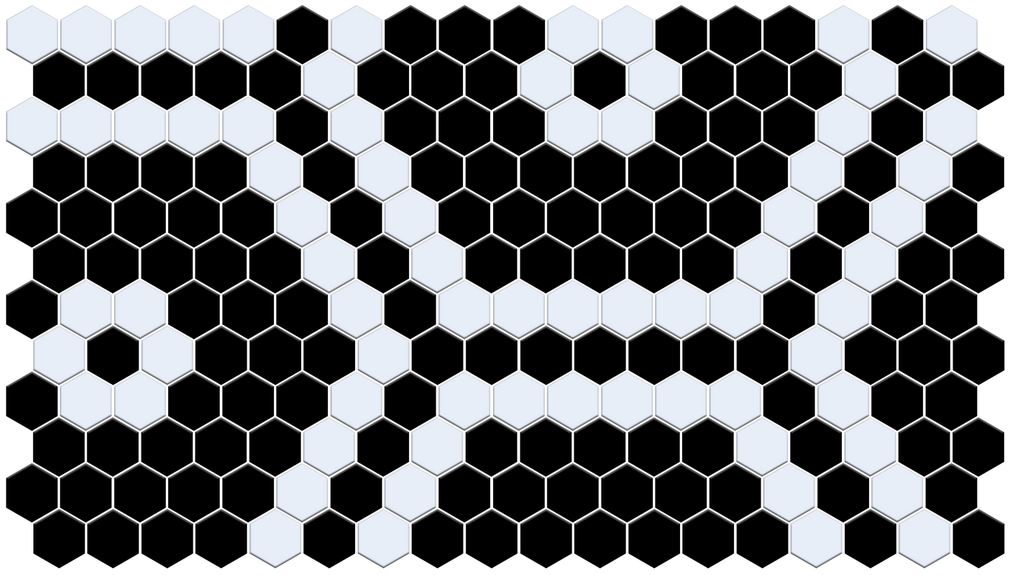 Echo Rosette | Pinnacle Hexagon Pattern
